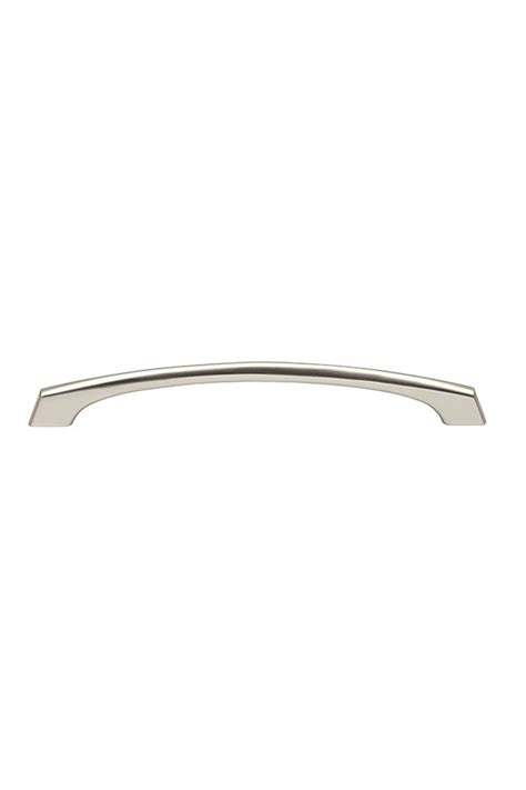 Explore cabinet door styles for kitchens or bathrooms from decora cabinetry. Medium Contemporary Stainless Steel Cabinet Pull - Decora