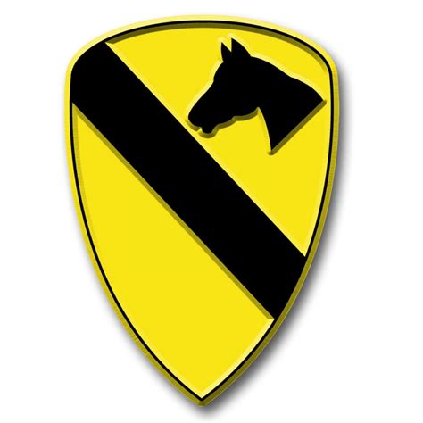 1st Cavalry Division Insignia Magnet