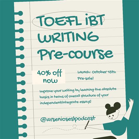 Toefl Ibt Independent Essay Writing Course