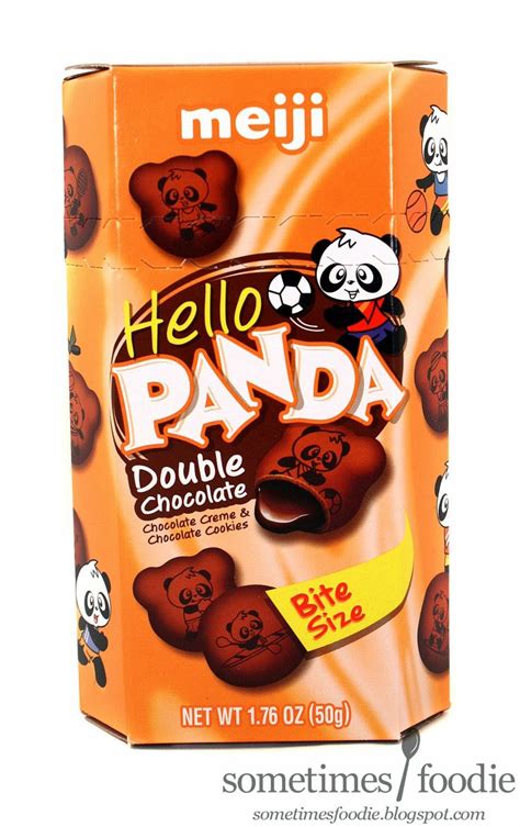 Double Chocolate Hello Panda Review Hello Panda Chocolate Creme