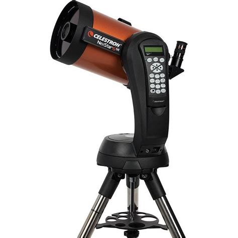 The celestron nexstar boasts a fully automated goto mount with a vast database (containing 40,000+ celestial objects); Celestron NexStar 6SE Telescope