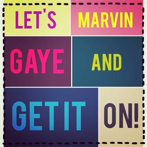 Denxi Duke Hey Lets Marvin Gaye And Get It On
