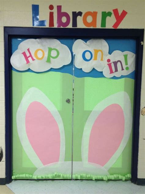 Easter Classroom Door Decor Diy Cuteness