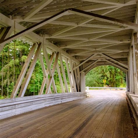 Six Charming Covered Bridges To Tour Near Stayton And Scio Oregon