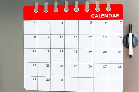 Monthly Calendar Stock Photos Pictures And Royalty Free Images Istock