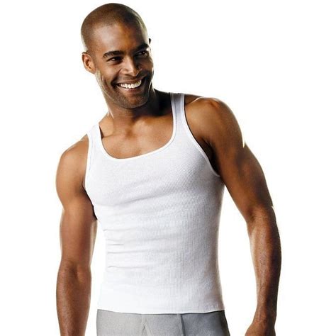 hanes classics mens a shirts 5 or 7pk tank wife beater white assorted size s xl ebay