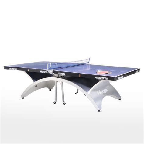 Killerspin Revolution Svr Ping Pong Table With Net Paddles And Balls