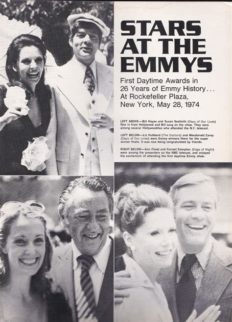 1974 Daytime Emmys Santa Barbara Soap Opera Dool Many Faces Days Of