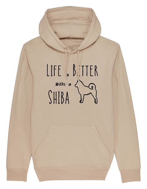 Shiba Boutique Life Is Better With A Shiba Inu Dog Hoodie Men