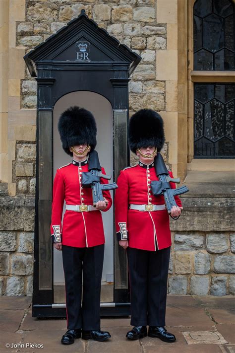 The Queens Guard At The Tower Of London Queens Guard Tower Of