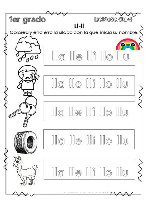 Super Cuaderno De Silabario FonolÓgicopage 0024 Imagenes Educativas