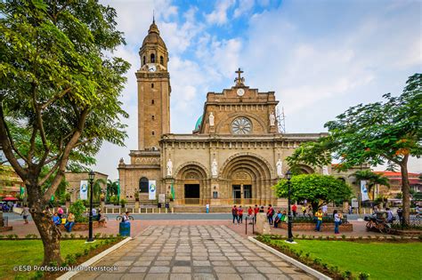 If you look back in history to the countries that were colonised, whether they are colonised by the english, spanish or. Manila Cathedral - Manila Attractions