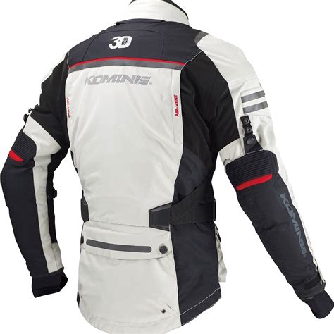 Motorcycle jacket rain waterproof armored touring adventure men ixs montevideo. Komine JK-574 Touring Full Year Motorcycle Jacket