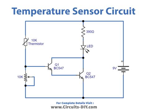 Thermistor Circuit Diagram