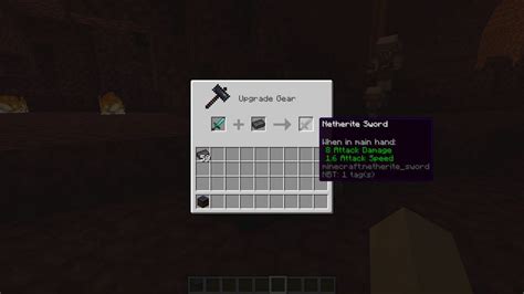 How To Craft Netherite Tools In Minecraft Pwrdown