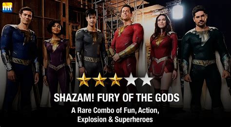 Shazam Fury Of The Gods Review A Rare Combo Of Fun Action