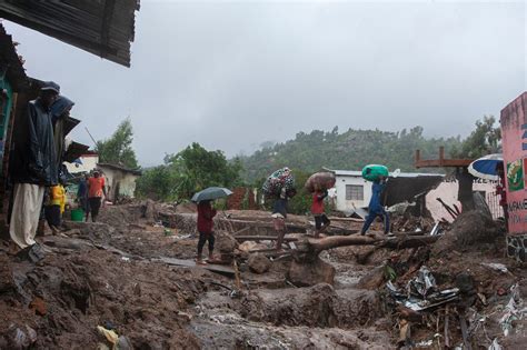 Plus De 200 Morts Après Le Passage Du Cyclone Freddy Au Malawi Et Au