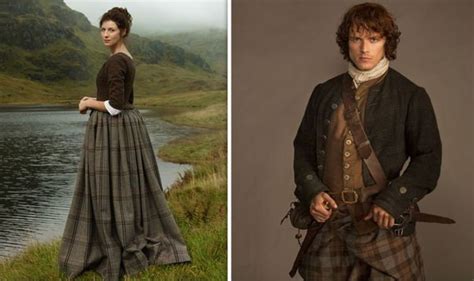 Outlander Audition Tape How Sam Heughan And Caitriona Balfe Became Jamie And Claire Tv