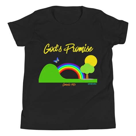Gods Promise Shirt Rainbow Shirt Religious Shirt Christian Etsy