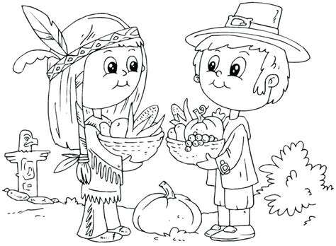 Thanksgiving Coloring Pages Pdf at GetColorings.com | Free printable