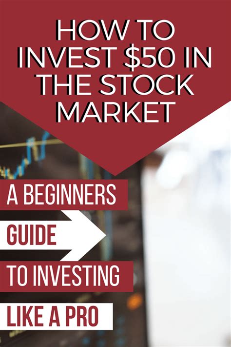 How to market your nft project. How To Invest $50 In The Stock Market: A Beginners Guide ...