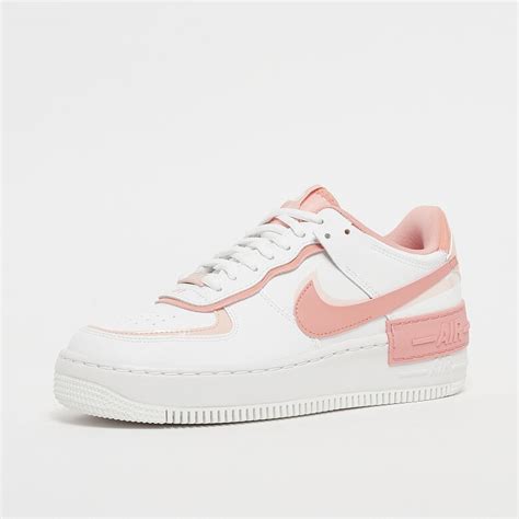 It's characterized by double design details and layered pieces, as a nod to women that set examples in. NIKE Air Force 1 Shadow summit white/pink quartz/washed ...