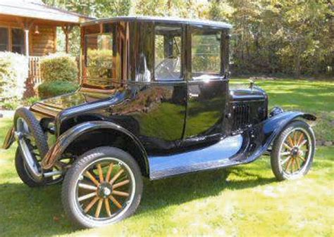 1923 Ford Model T Coupe Restored