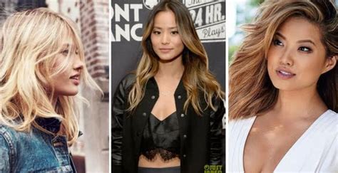 Best Hair Color For Asians Blonde Asian Hair Hair Color Asian Hair