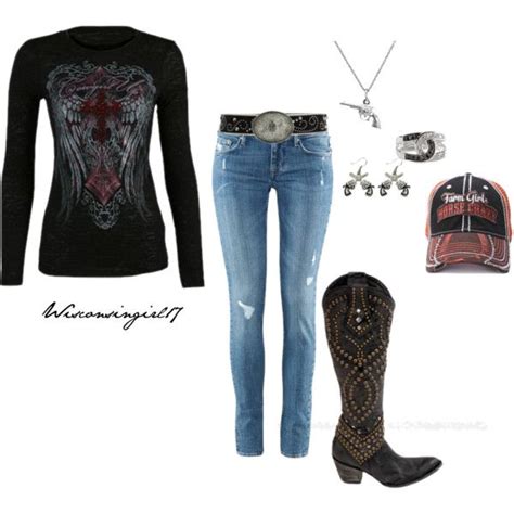 Rock And Roll Cowgirl Outfits