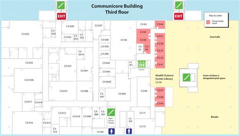 Location Maps And Parking Health Science Center Libraries Uf