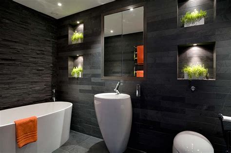 The modern black and white bathroom designs above are more than just sleek and beautiful but it can no doubt offer the comfort every homeowner needs from a bathroom. 20 Exquisite Bathrooms That Unleash the Beauty of Black