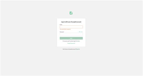 Im Having Trouble Logging In What Should I Do Acceptd Support