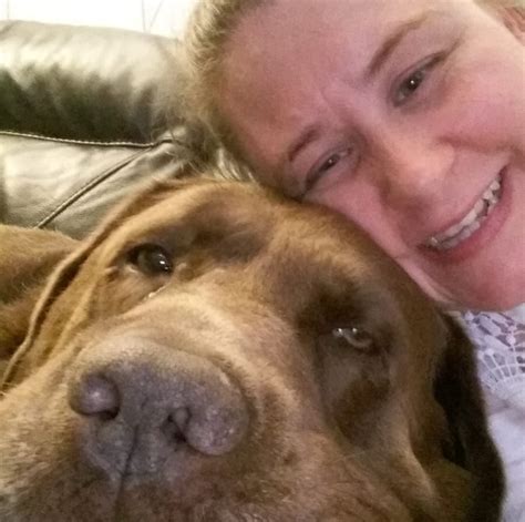 Woman 40 Collapses And Dies 3 Weeks After Being Savaged By Two Rottweilers When She Tried To