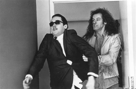 Tapeheads Movie Still 1988 L To R John Cusack Ted Nugent Picture