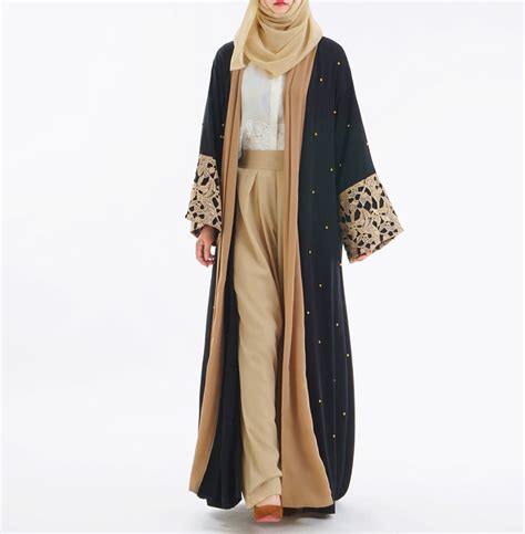 Fashion Muslim Dress Abaya In Dubai Islamic Clothing For Women Jilbab