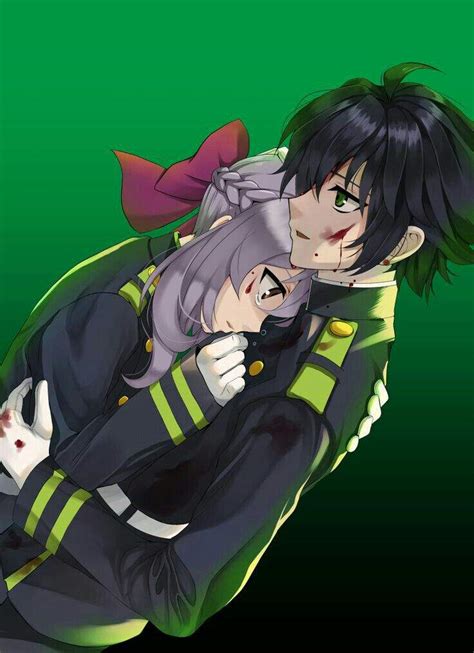 Yuu X Shinoashinoa X Yuu Owari No Seraph Amino