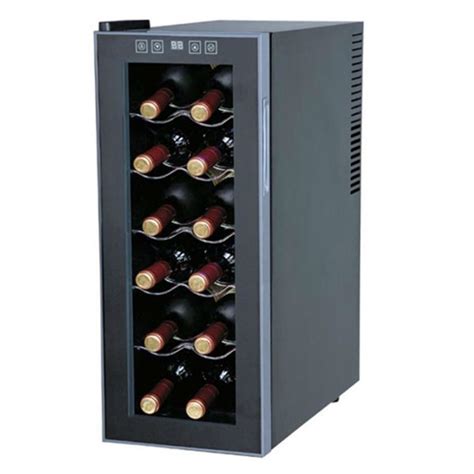 Normal when wine chiller is first plugged in. 12-Bottle Thermo-Electric Wine Cooler - Low Power Usage ...