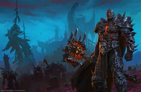 Video Game World Of Warcraft Shadowlands Hd Wallpaper By Bayard Wu