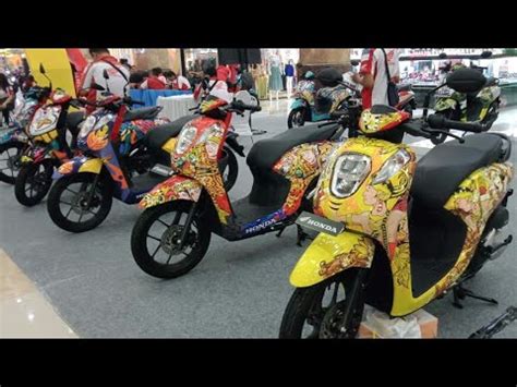 Modifikasi striping honda genio livery pubg untuk inspirasi terbaru rider honda genio di indonesia dari motoblast semoga. Modifikasi Honda Genio Terbaru Cutting Sticker Decal ...