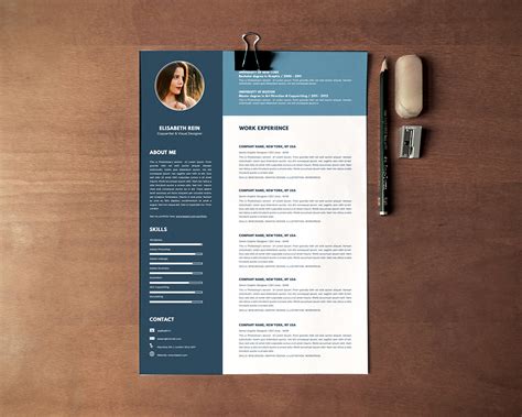 Resume template word versions play with colors and formats to present the most appealing visual to the any resume template word you pick is a wise examination of your professional and personal created in partnership with digital print and design company, moo, this resume or cv template was. Visual CV: come realizzare un curriculum creativo free download