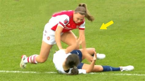 Crazy Fights Dirty Plays In Women S Football YouTube