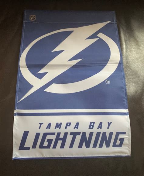 Tampa Bay Lightning Garden Flag Etsy