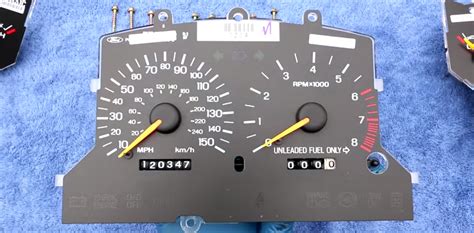 Next, you'll need to remove the gauge that holds the speedometer section in place to the speedometer and odometer gauge system. How to Fix a Broken Odometer