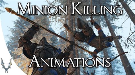For Honor I Want Minion Clearing Animations Back YouTube