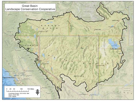 32 Map Of The Great Basin Maps Database Source