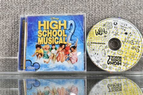 Andhigh School Musical 2 Soundtrack Walt Disney Records Cd 2007 399
