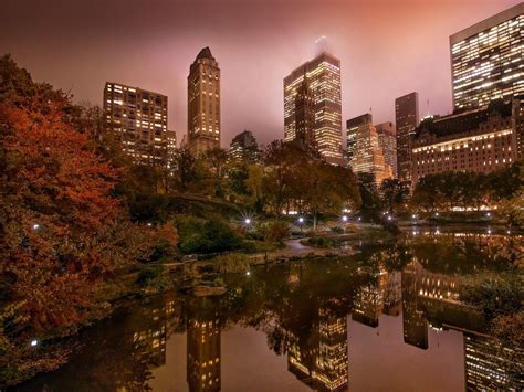A central office or bureau usually controlling others weather central. city, Pond, Central Park, New York City Wallpapers HD ...