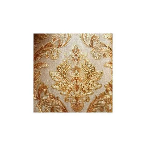 Whiterosy Wallpapers 3d Royal Design Wall Paper Gold Colour Jumia