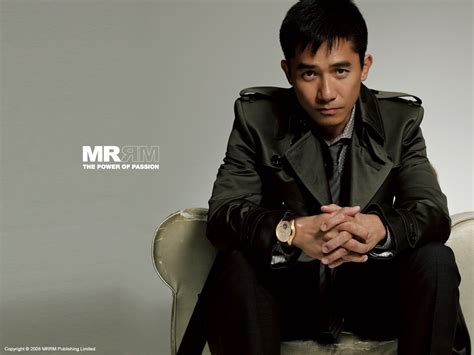 Together they made 6 movies which converted leung into a star of cult status, and gained a high reputation in the film industry. Tony Leung Chiu Wai