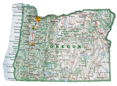 Eugene Usa Map Image To Pdf Scan Online